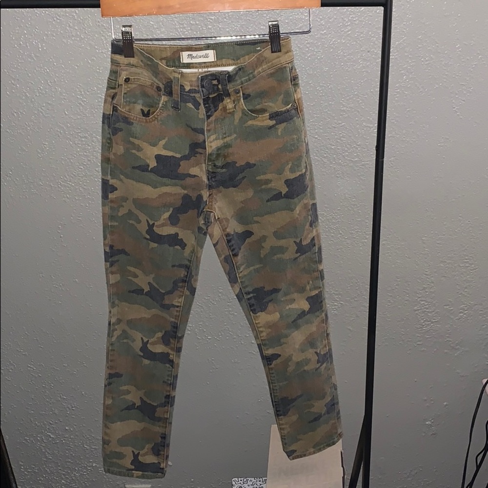 Camo jeans